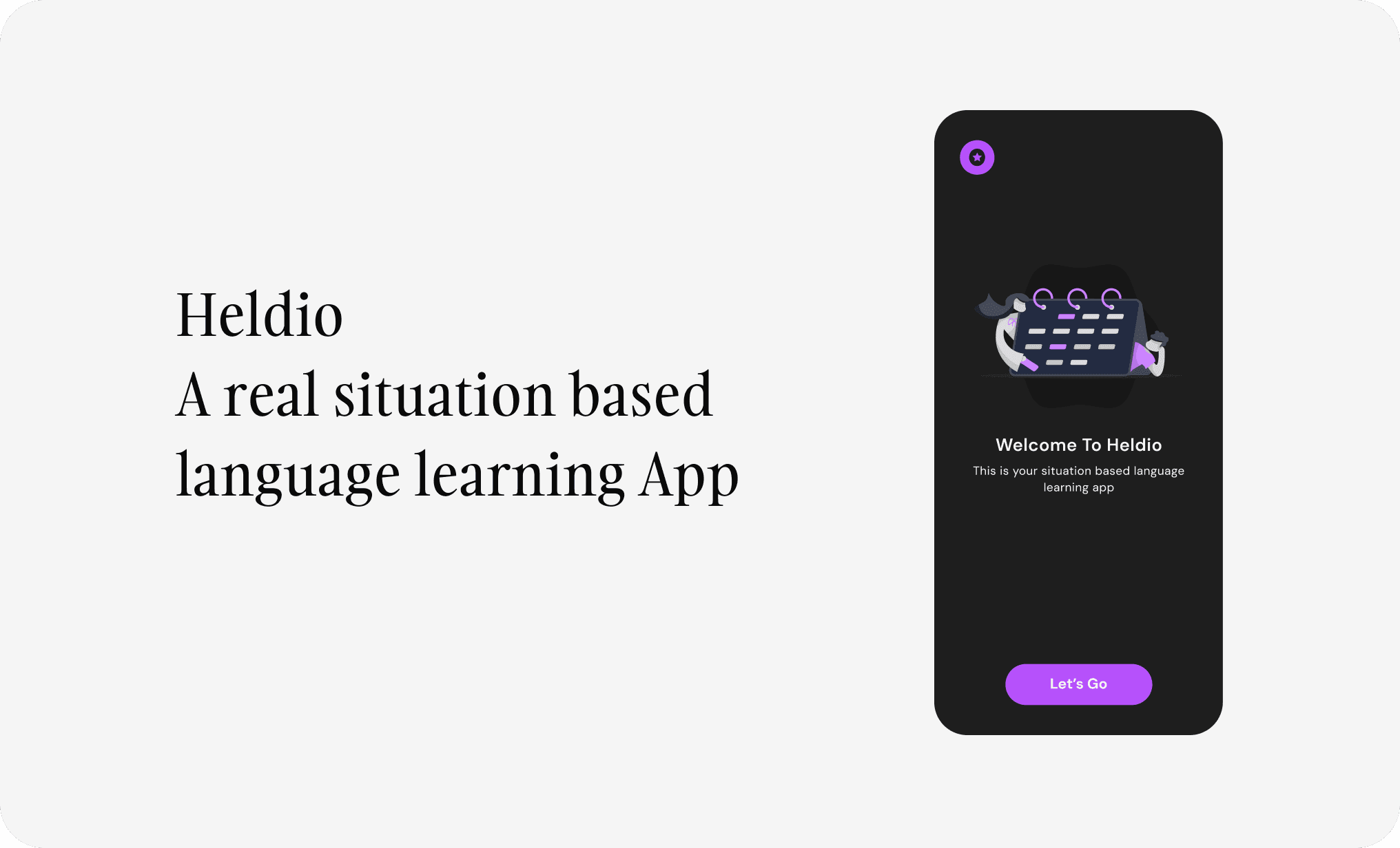 Cover image for Heldio Landing case study