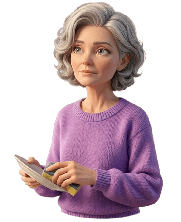 2. A large part of daily effort remains invisible