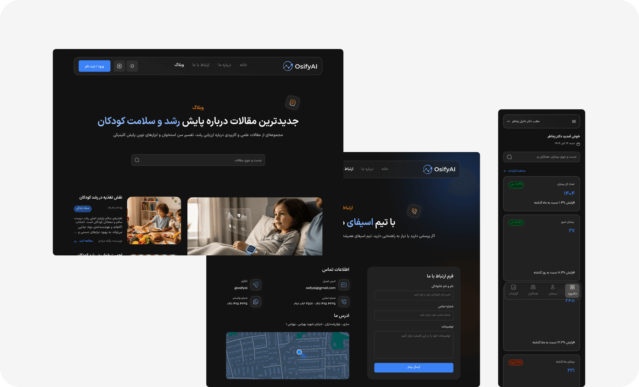 Cover image for OsifyAI case study