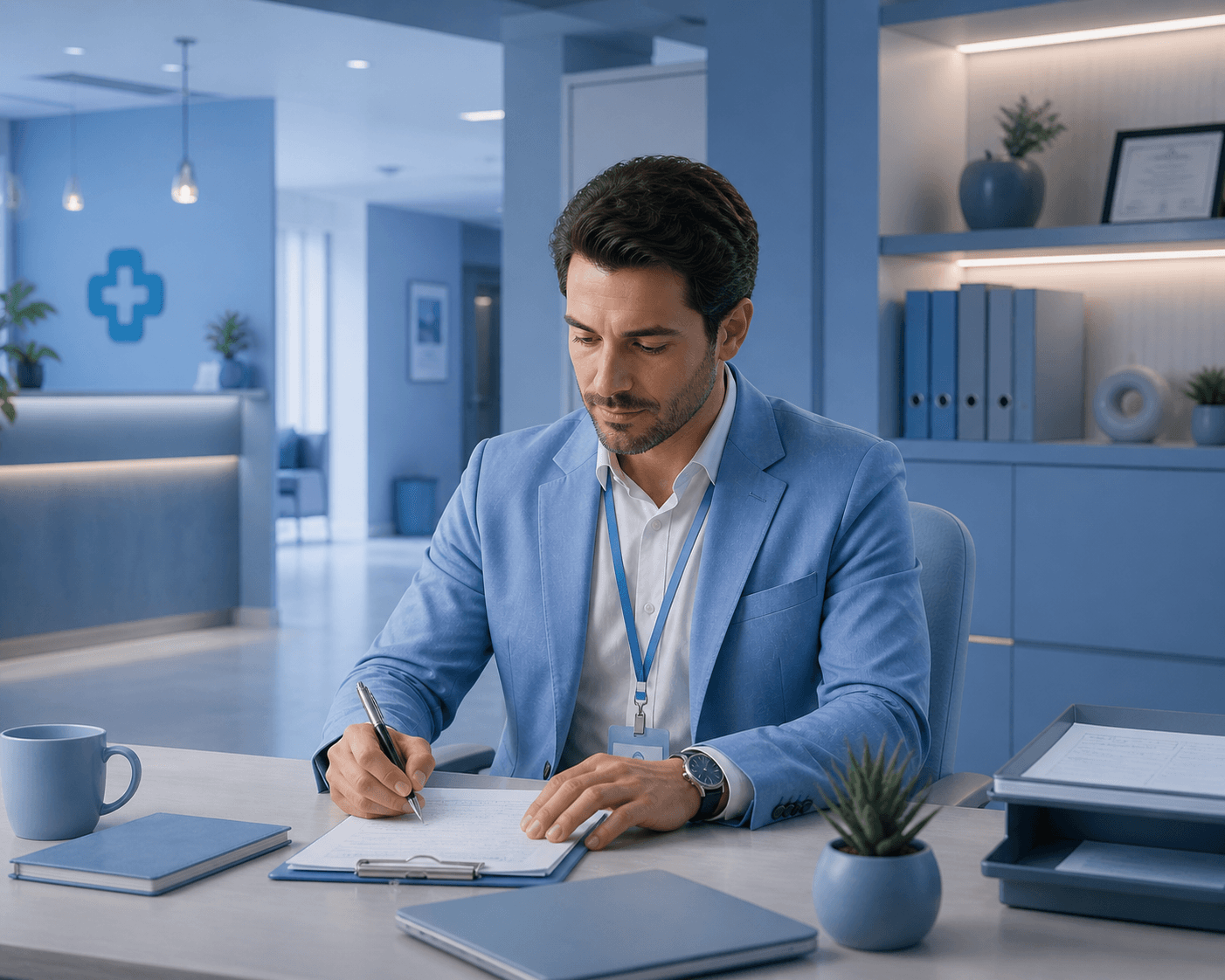 Clinic Admin