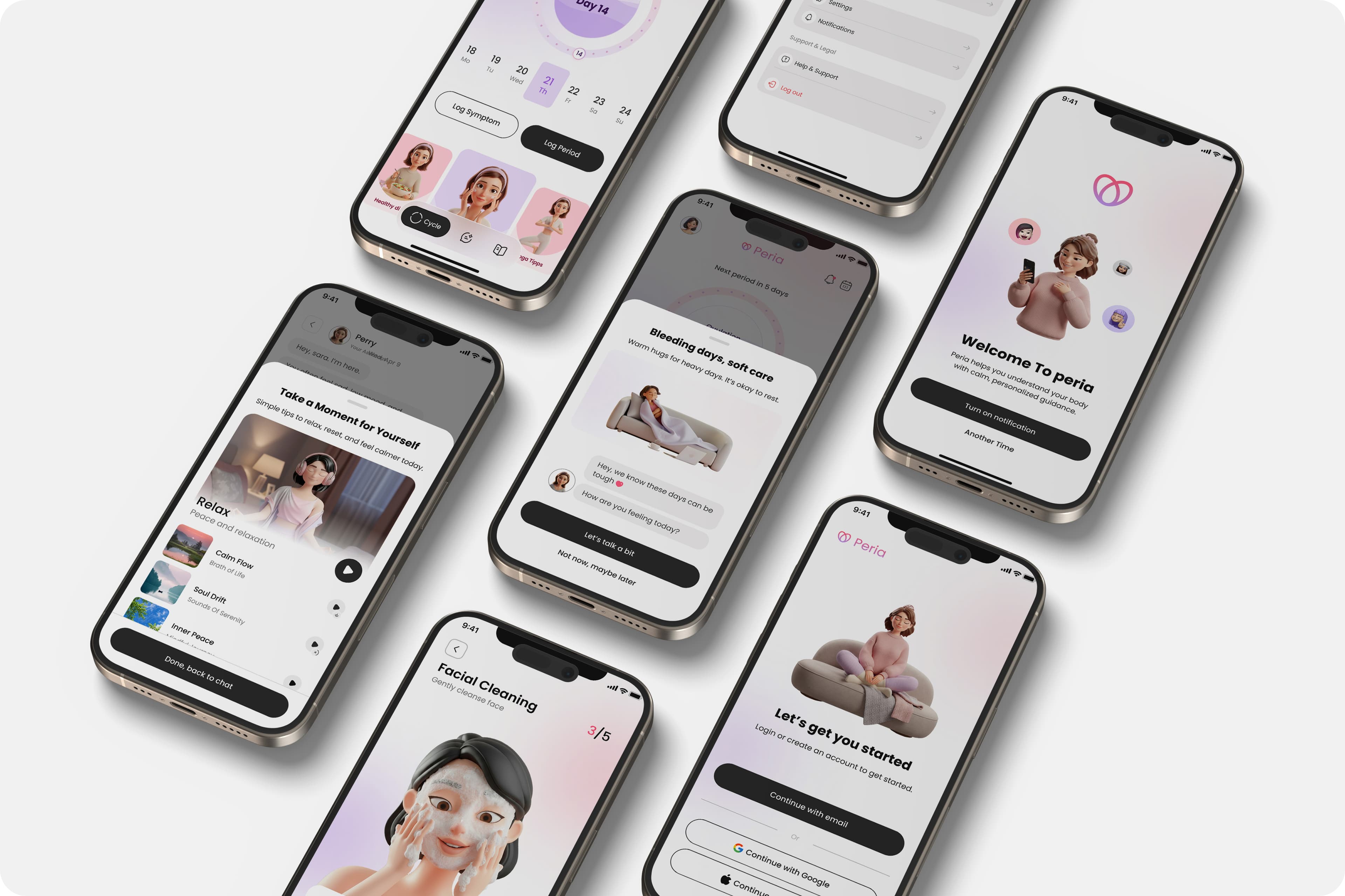 Peria app case study cover