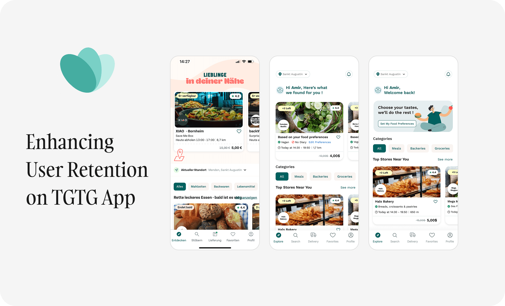 User retention case study cover
