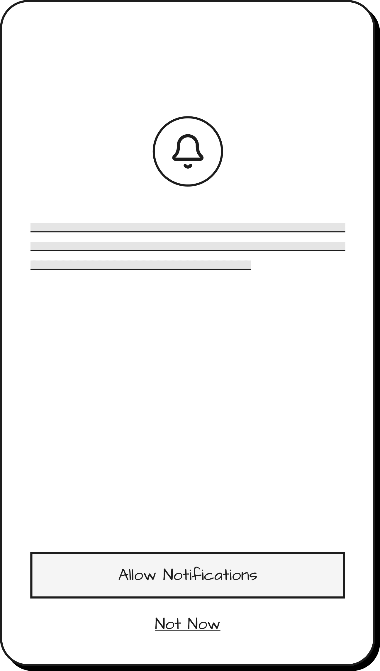Notification