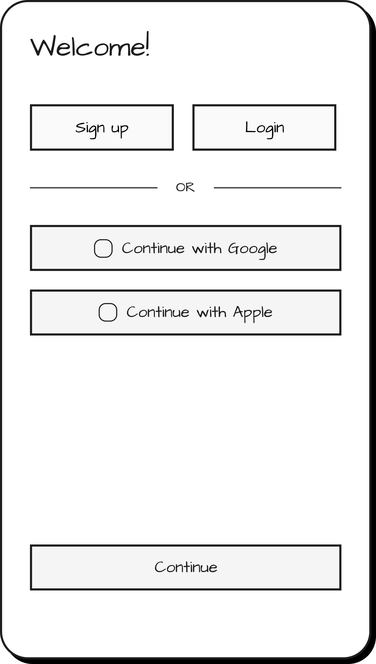 Authentication