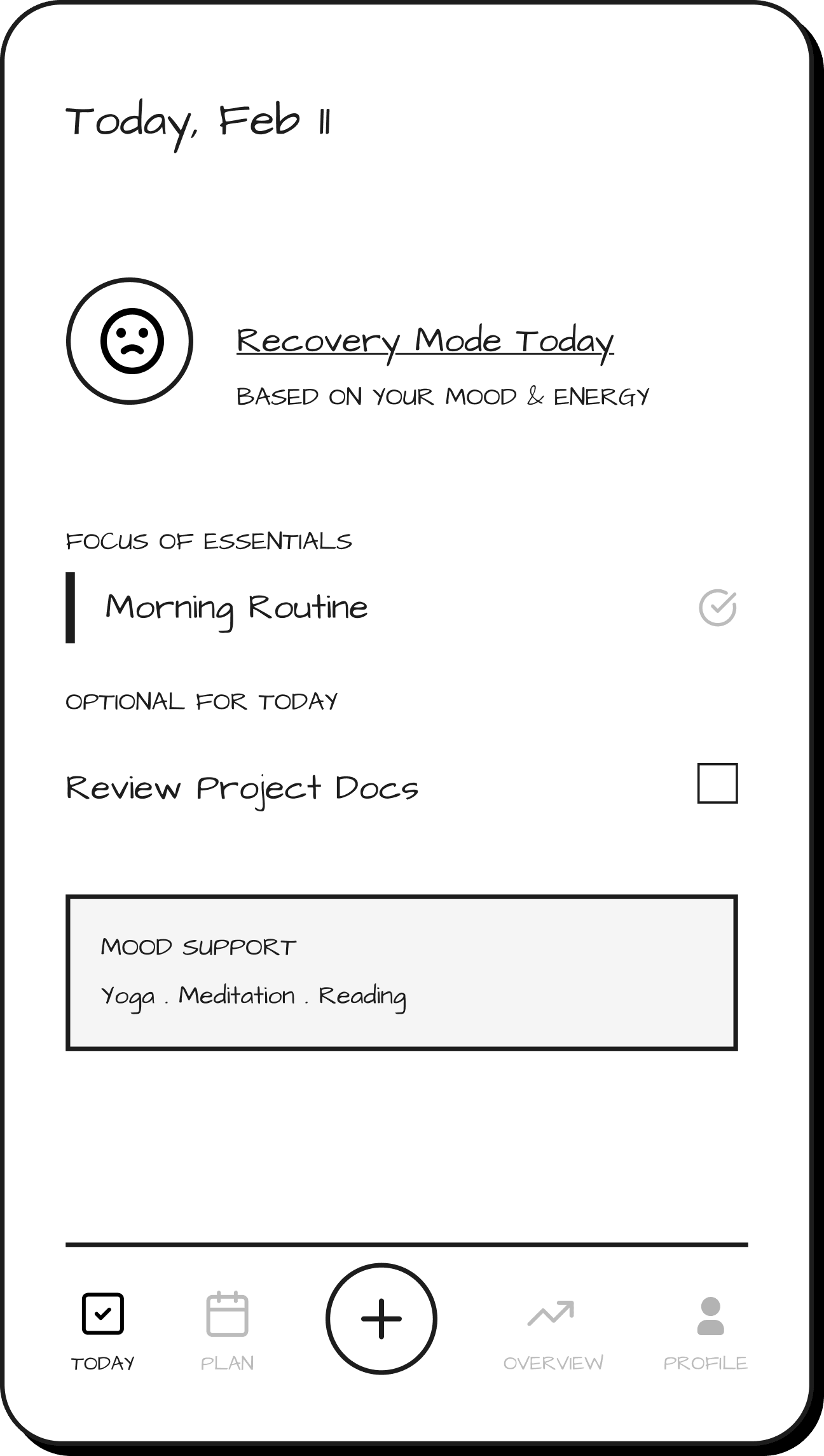 Recovery Mode