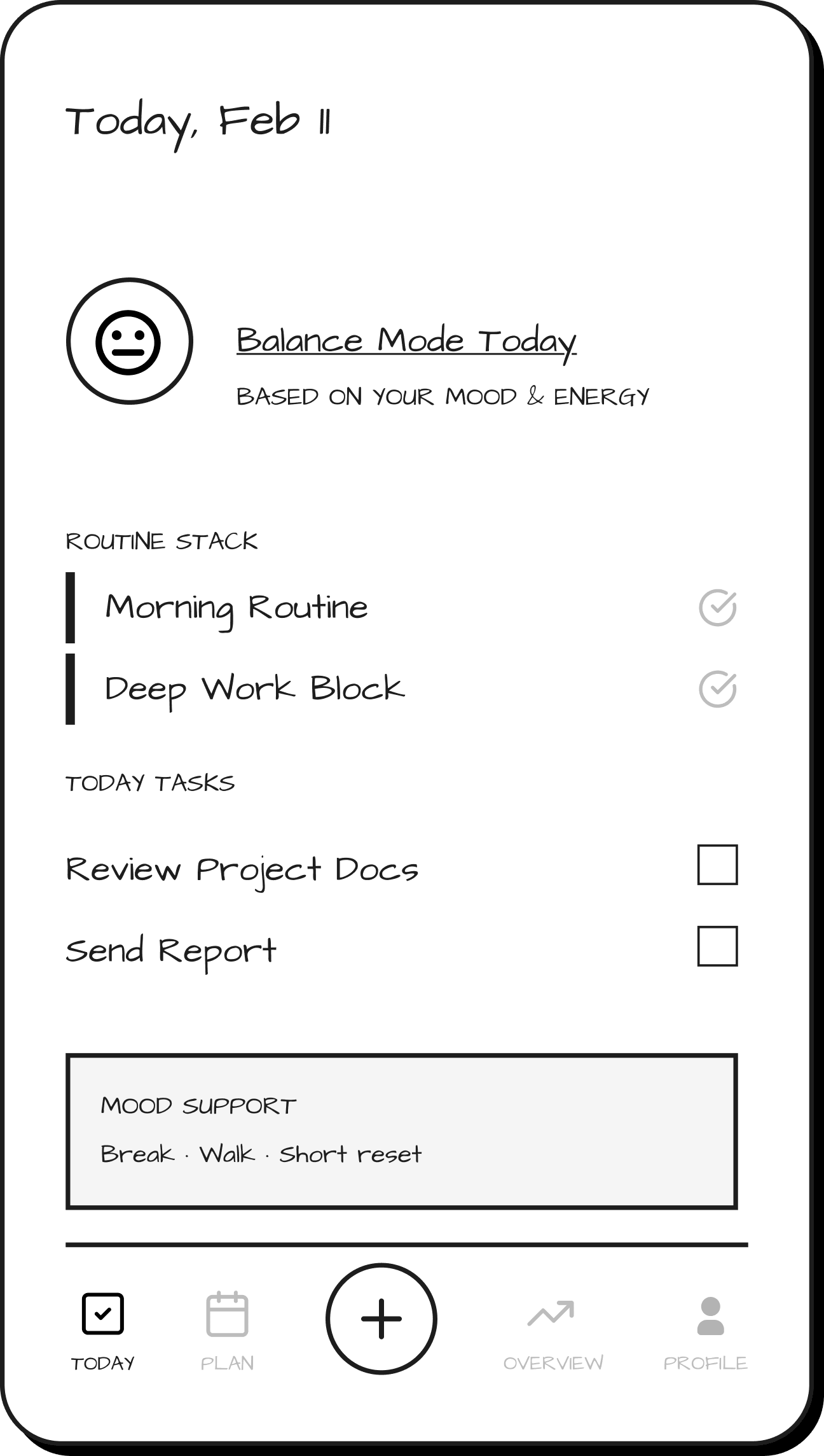 Flexible Mode