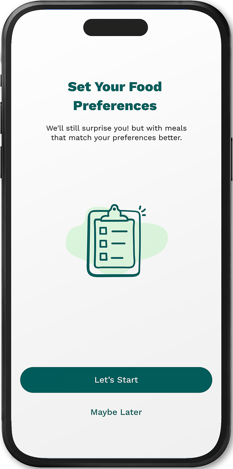 Start Personalization