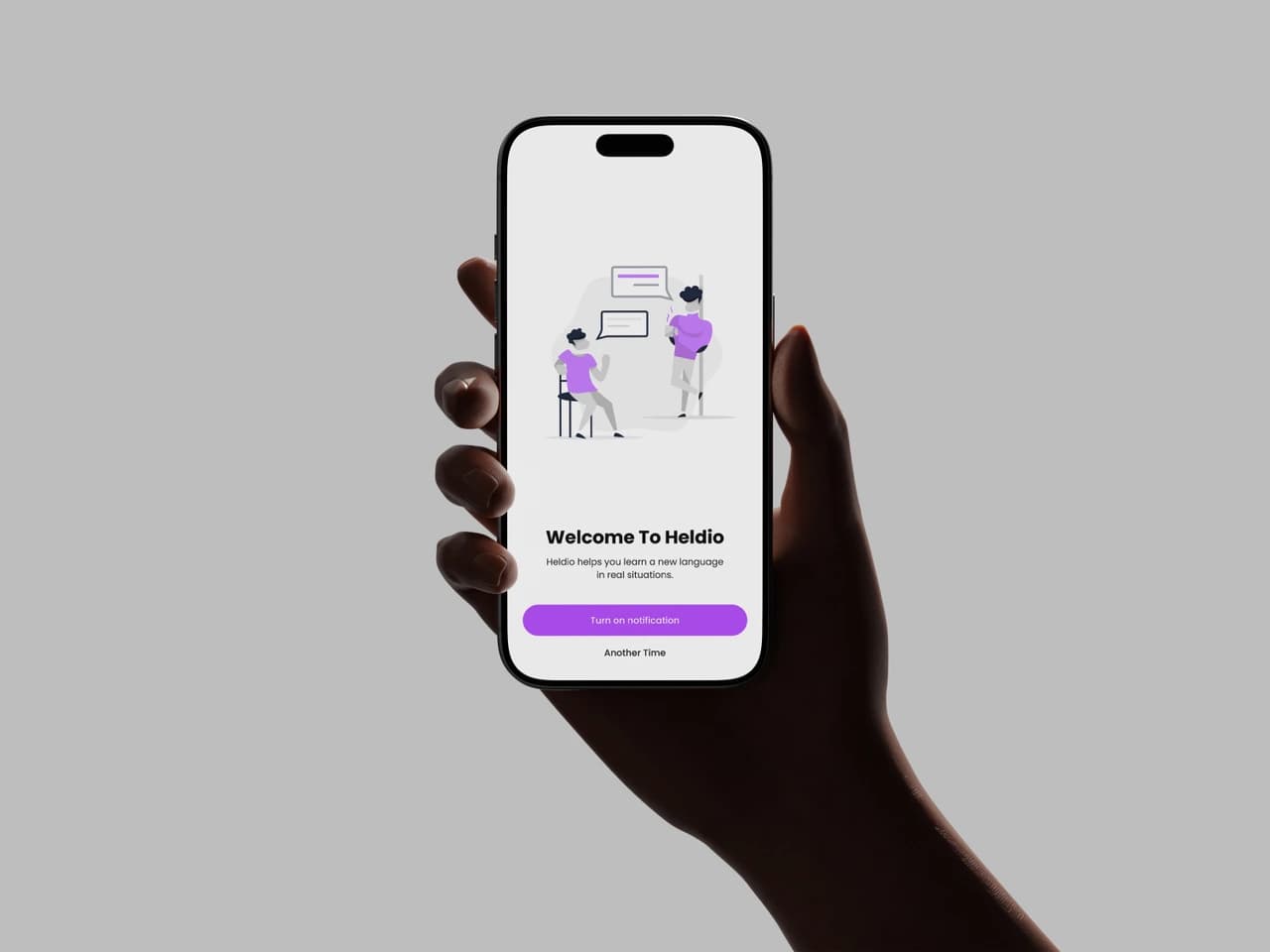 Cover image for Heldio Landing case study