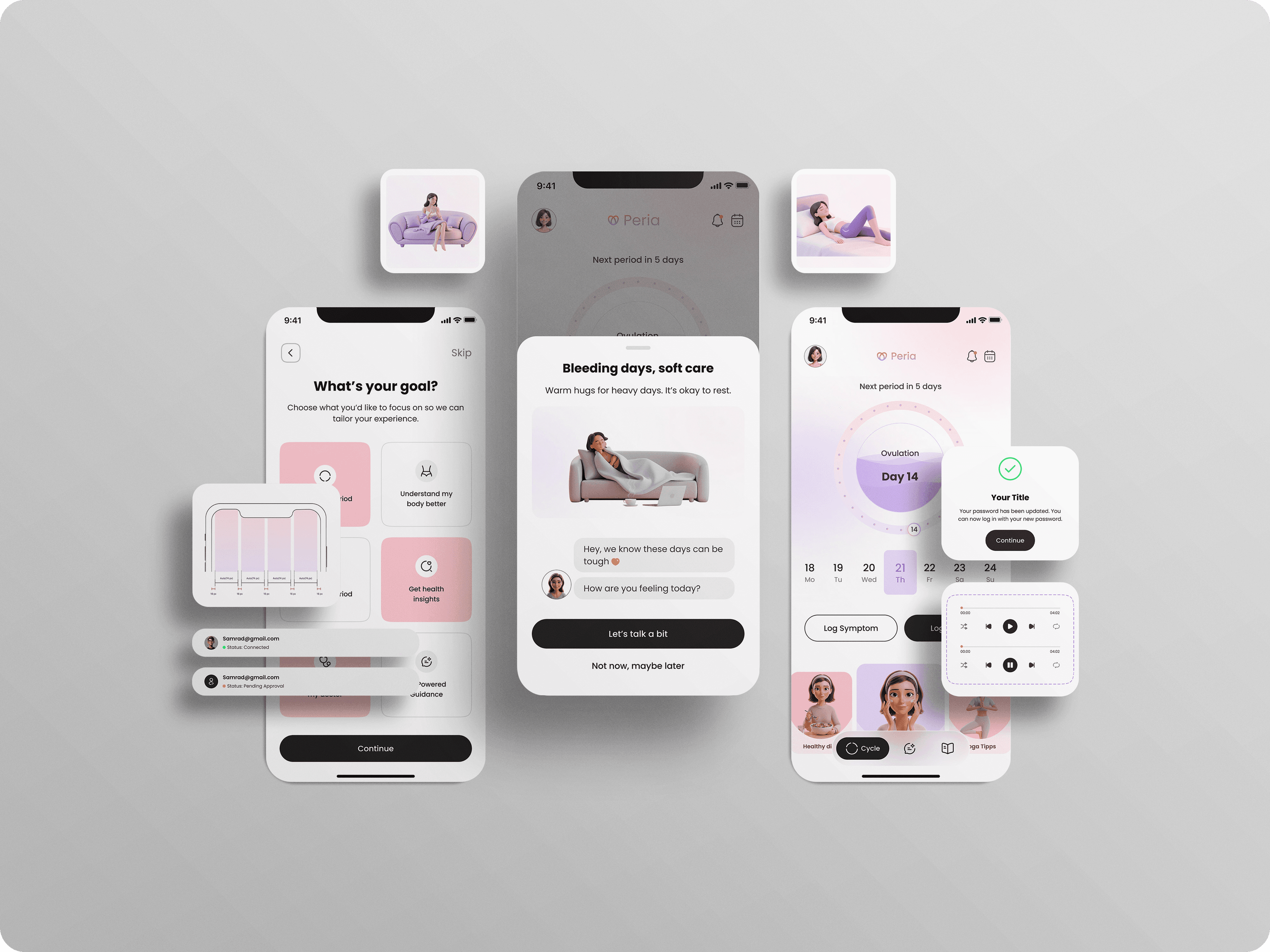 UI foundation and components showcase