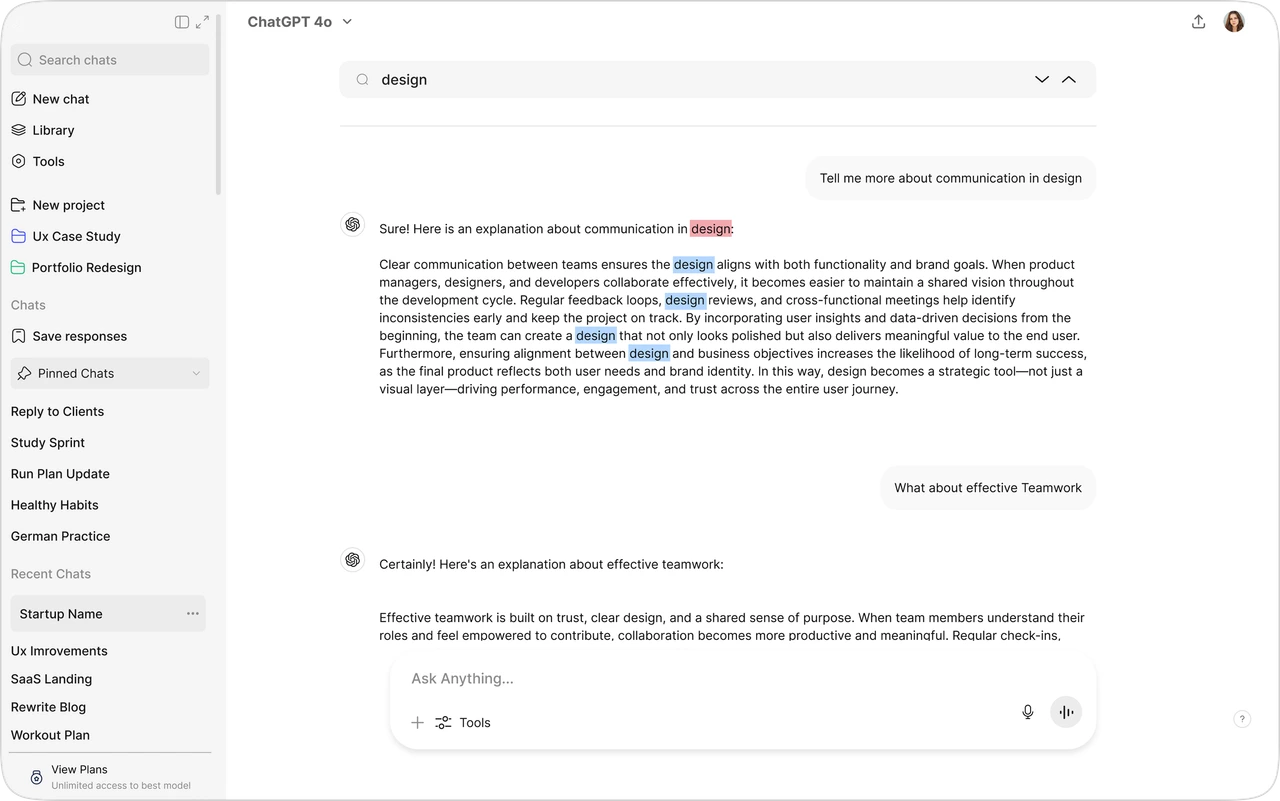 Global Command Search