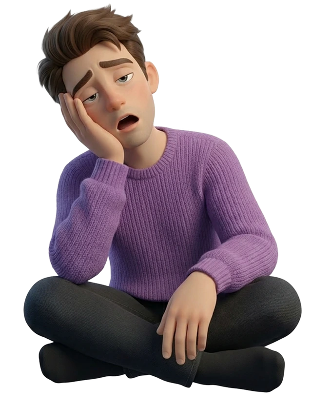 4. Planning ignores energy, mood, and daily variability