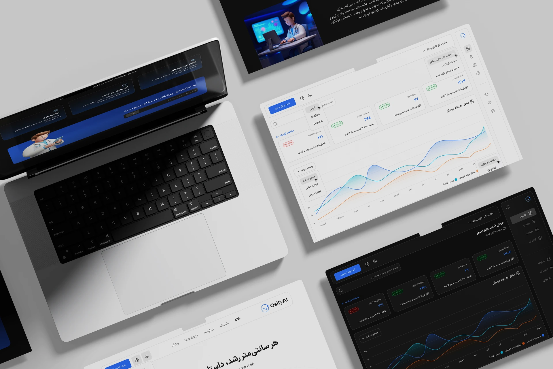 Cover image for OsifyAI case study