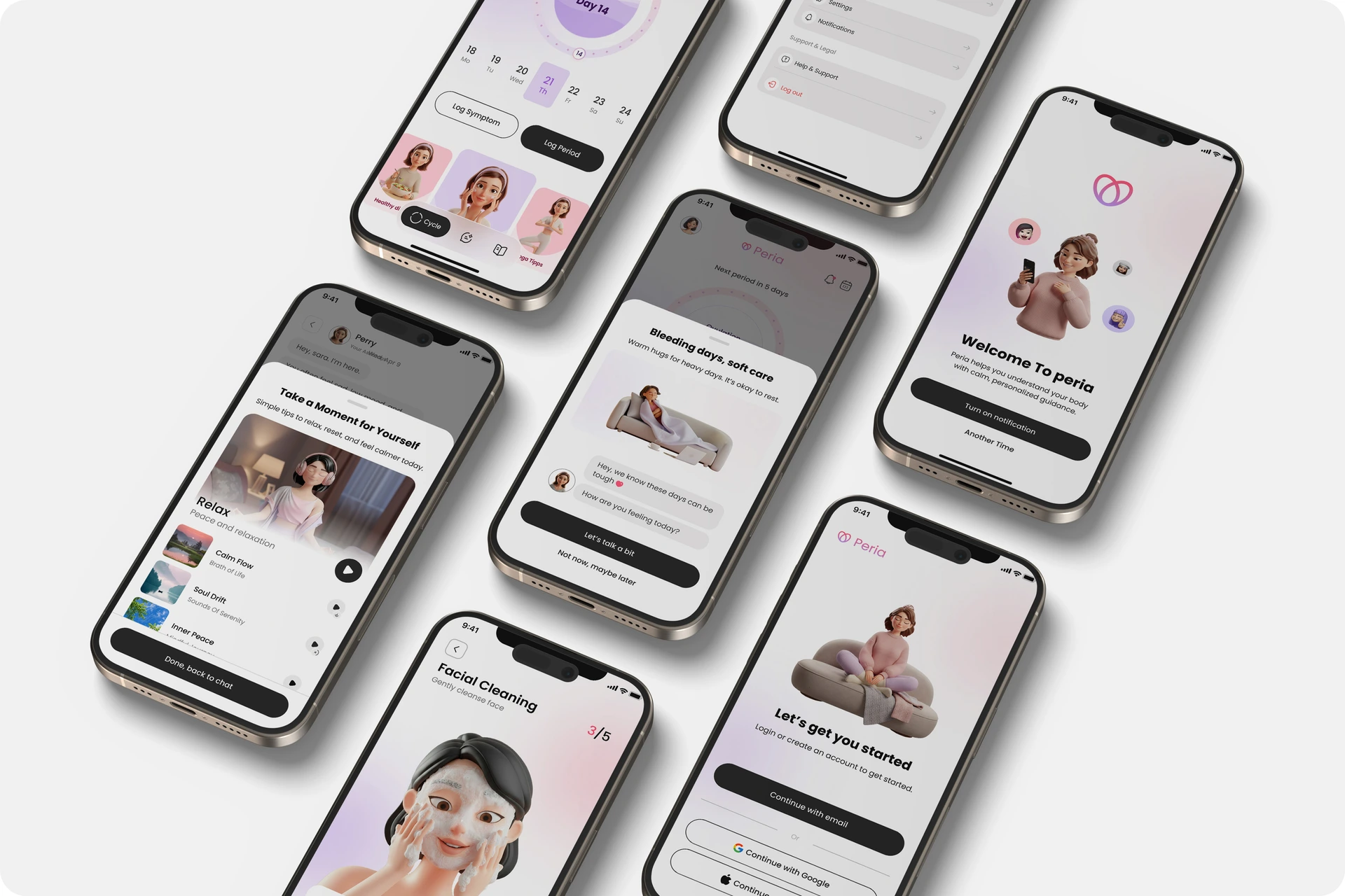 Peria app case study cover