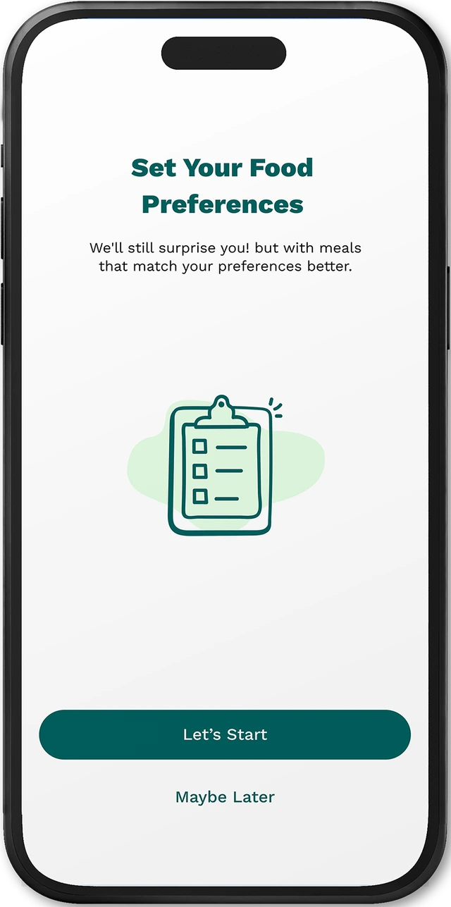 Start Personalization