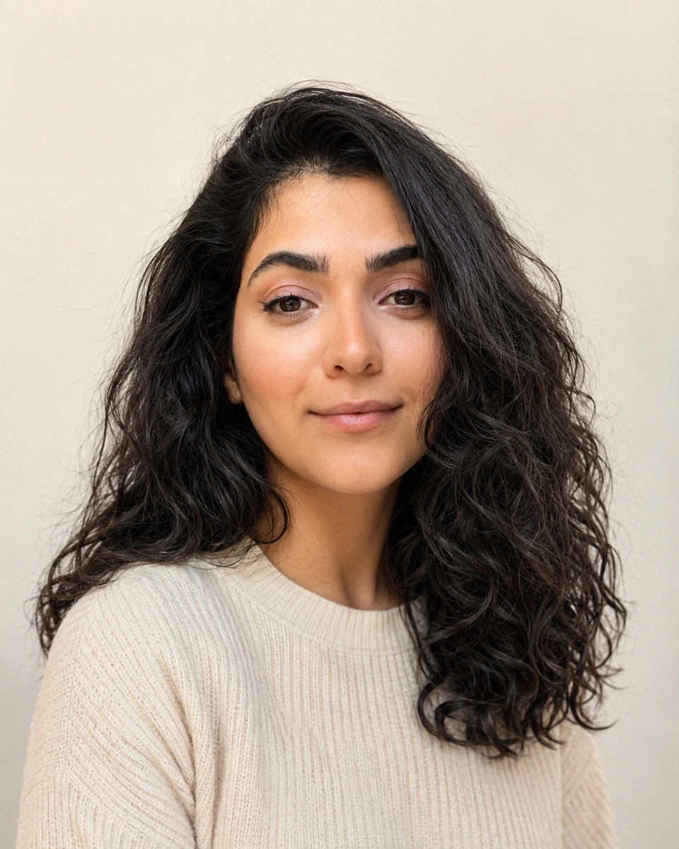 Sogand portrait